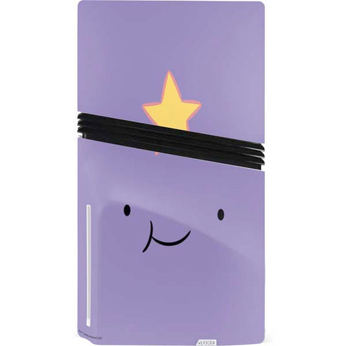 Adult Swim Adventure Time Lumpy Space Princess PS5 Pro Disk Console Skin