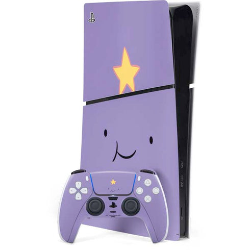 Adult Swim Adventure Time Lumpy Space Princess PlayStation PS5 Skins