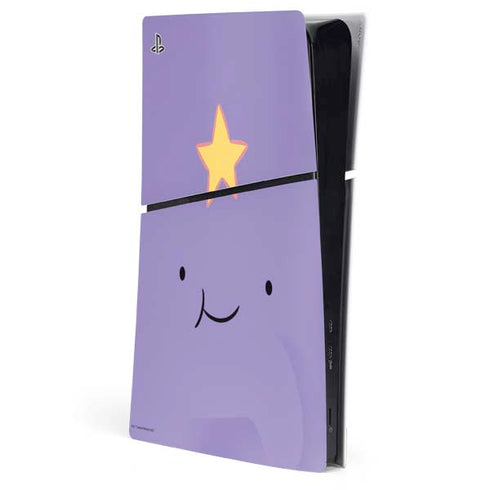 Adult Swim Adventure Time Lumpy Space Princess PS5 Slim Digital Edition Console Skin