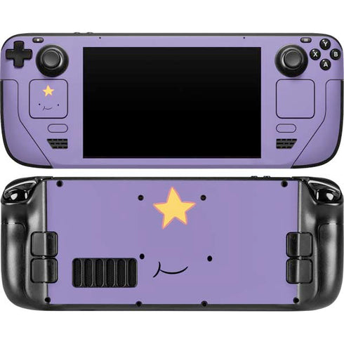Adult Swim Adventure Time Lumpy Space Princess Steam Deck Handheld Gaming Computer Skin