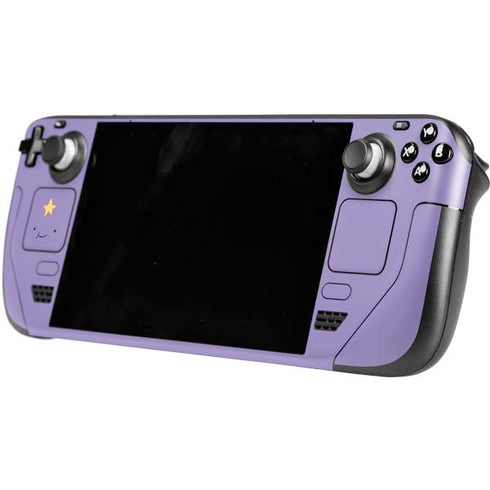 Adult Swim Adventure Time Lumpy Space Princess Steam Deck Handheld Gaming Computer Skin