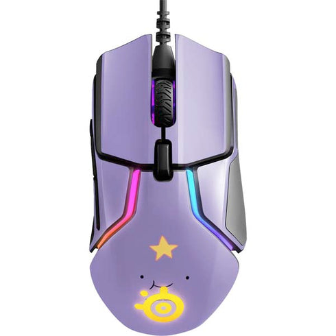 Adult Swim Adventure Time Lumpy Space Princess SteelSeries Rival 600 Gaming Mouse Skin