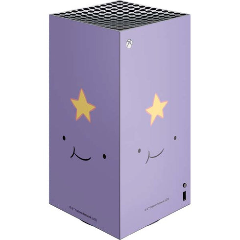 Adult Swim Adventure Time Lumpy Space Princess XBox Series X Digital Edition Console Skin