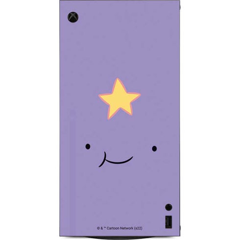 Adult Swim Adventure Time Lumpy Space Princess XBox Series X Digital Edition Console Skin