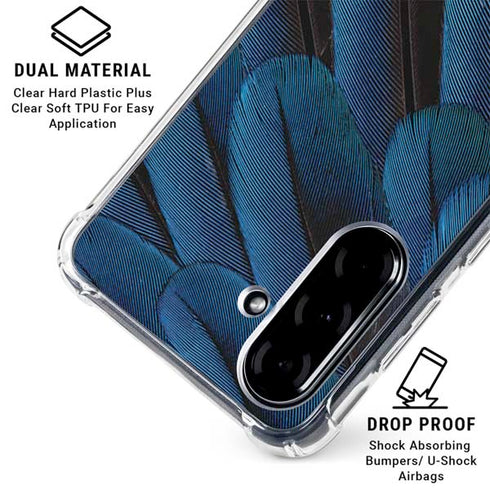 Macaw Galaxy A36 5G Clear Case