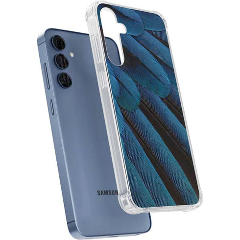 Macaw Galaxy A55 5G Clear Case
