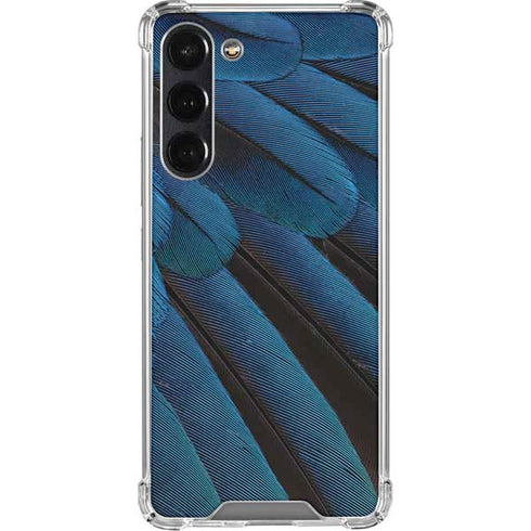 Macaw Galaxy S24 FE Clear Case