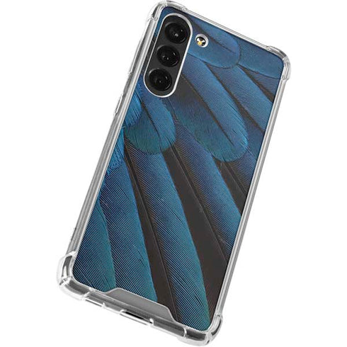 Macaw Galaxy S24 FE Clear Case