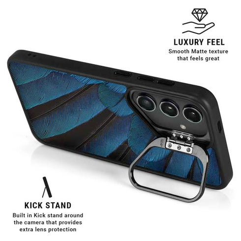 Macaw Galaxy S25 Kickstand Case