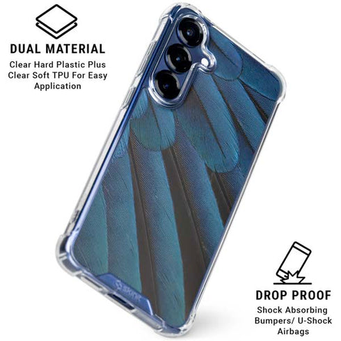 Macaw Galaxy S25 Plus Clear Case