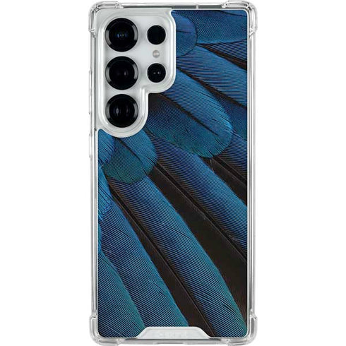Macaw Galaxy S25 Ultra Clear Case