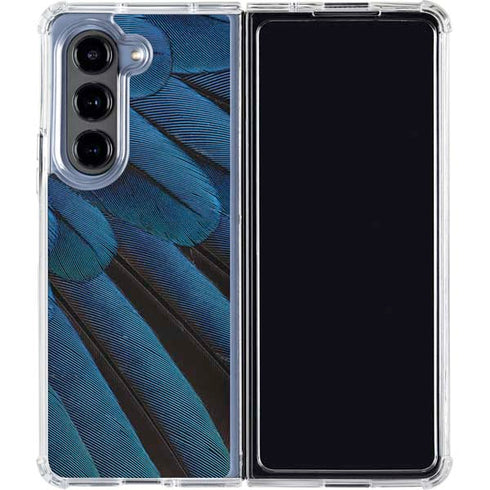 Macaw Galaxy Z Fold5 5G Clear Case