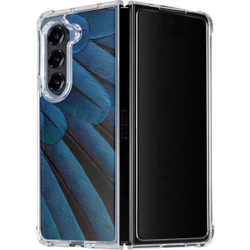 Macaw Galaxy Z Fold5 5G Clear Case