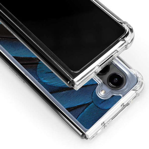 Macaw Galaxy Z Fold5 5G Clear Case