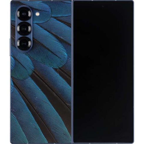 Macaw Galaxy Z Fold6 Skin