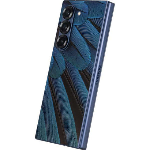 Macaw Galaxy Z Fold6 Skin