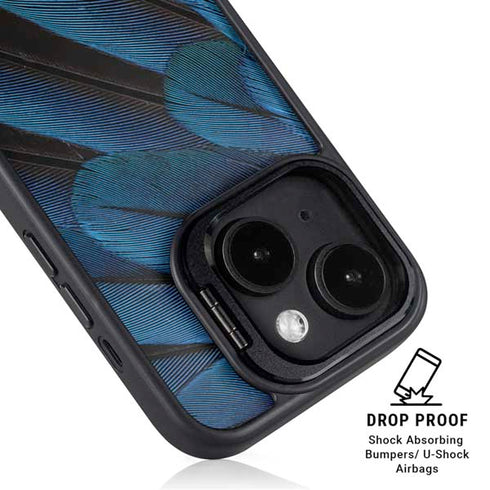 Macaw iPhone 14 Kickstand Case