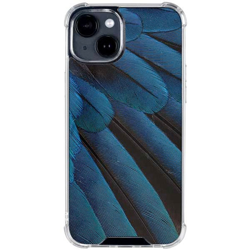 Macaw iPhone 15 Clear Case