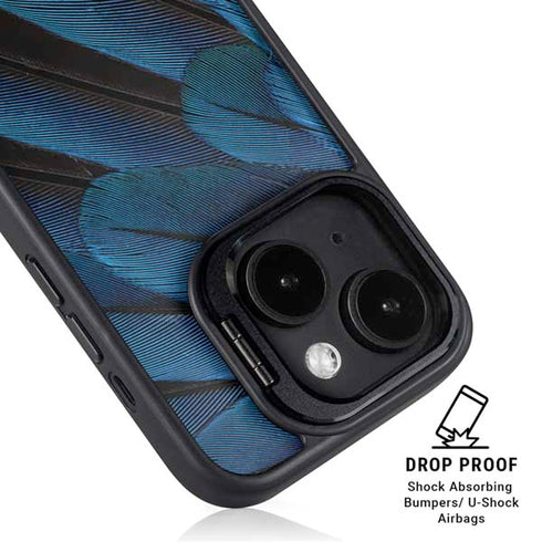 Macaw iPhone 15 Plus Kickstand Case