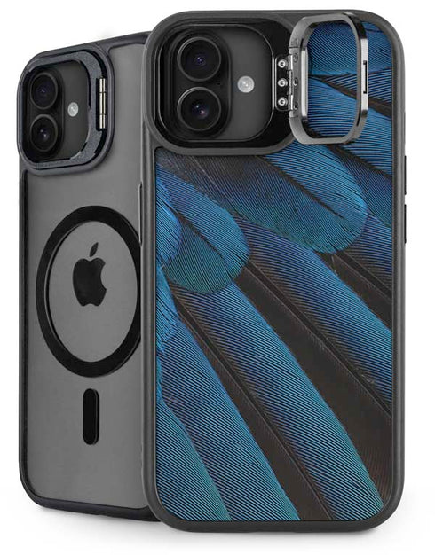 Macaw iPhone 16 Kickstand Case