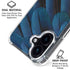 Macaw iPhone 16 Plus Clear Case