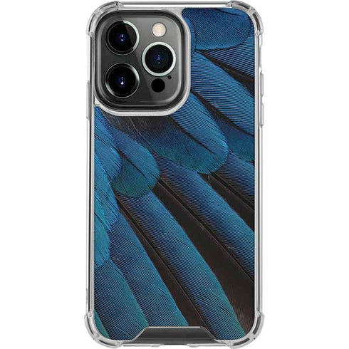 Macaw iPhone 16 Pro Clear Case