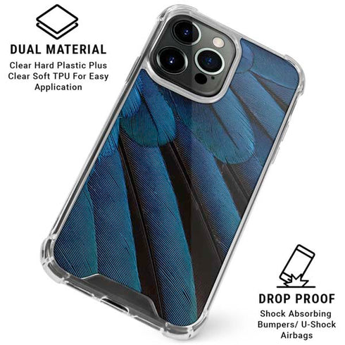 Macaw iPhone 16 Pro Max Clear Case