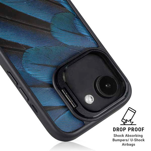 Macaw iPhone 16e Kickstand Case