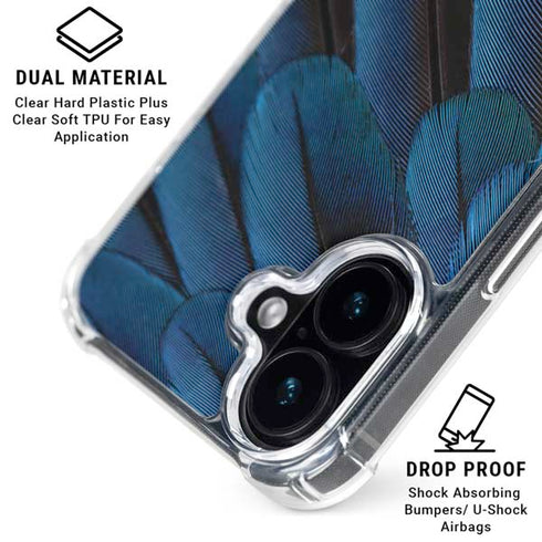 Macaw iPhone 17 Clear Case