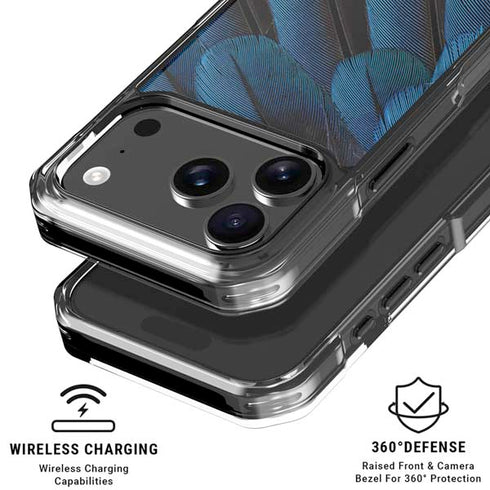 Macaw iPhone 18 Pro Clear Case