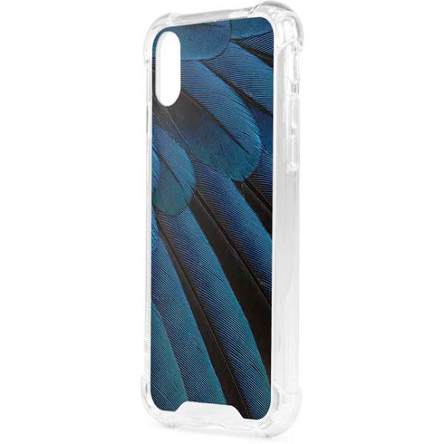 Macaw iPhone XS Clear Case