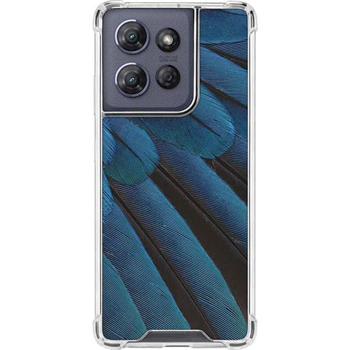 Macaw Moto G 5G (2025) Clear Case