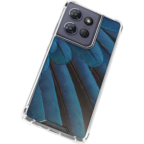 Macaw Moto G 5G (2025) Clear Case