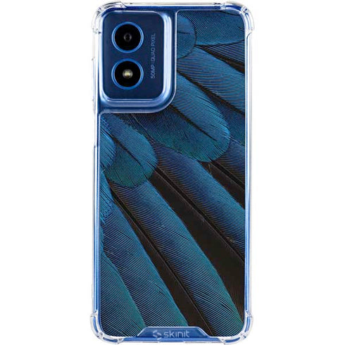 Macaw Moto G 5G (2024) Clear Case