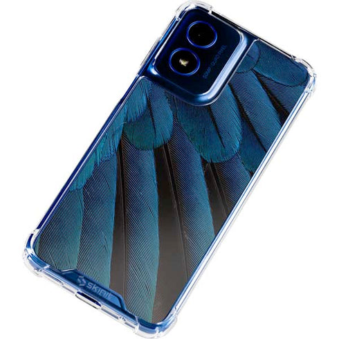 Macaw Moto G 5G (2024) Clear Case