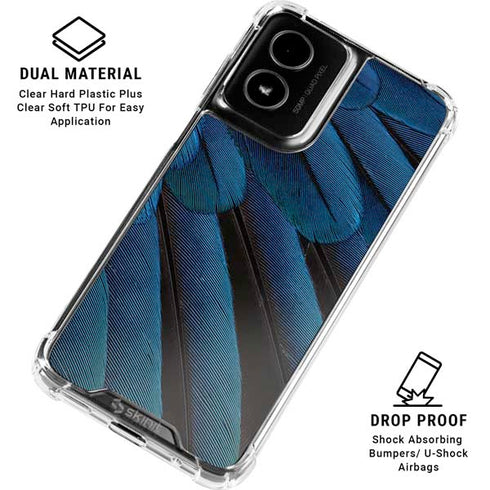 Macaw Moto G Power 5G (2024) Clear Case