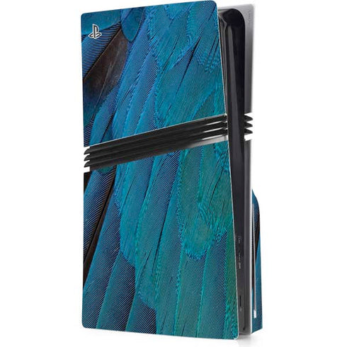 Macaw PS5 Pro Disk Console Skin