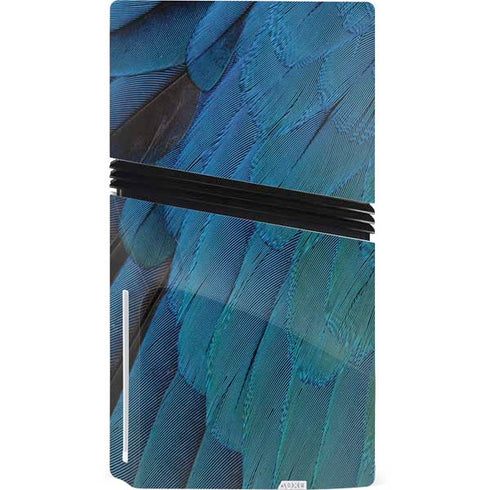 Macaw PS5 Pro Disk Console Skin
