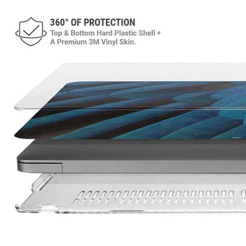 Macaw MacBook Pro 14in (2021-24) Case plus Skin