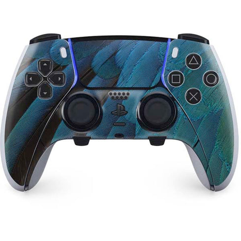 Macaw Animal Print PS5 DualSense Edge Pro Controller Skin