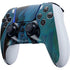 Macaw Animal Print PS5 DualSense Edge Pro Controller Skin