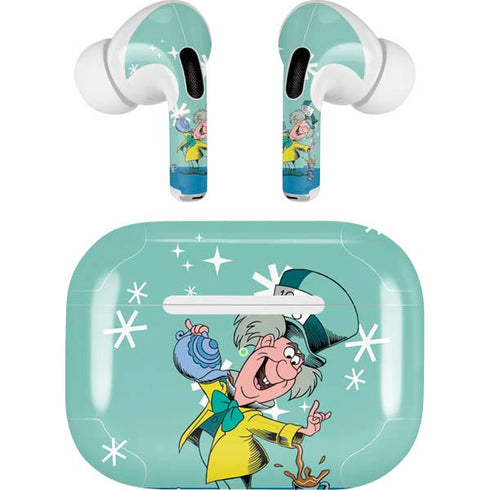 Disney Alice in Wonderland Mad Hatter Tea Party AirPods Pro 2nd Gen Skin