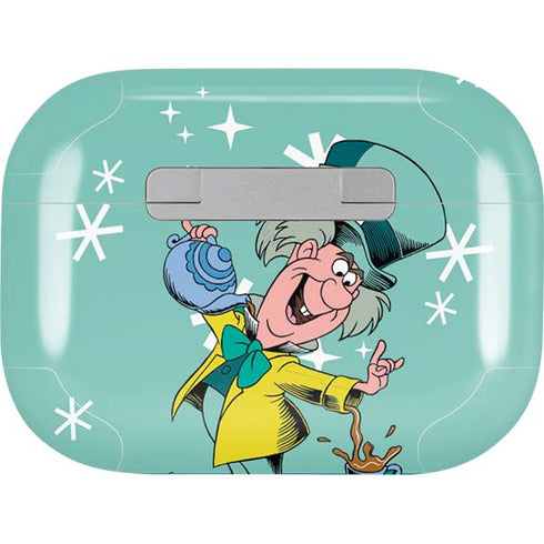 Disney Alice in Wonderland Mad Hatter Tea Party AirPods Pro 2nd Gen Skin