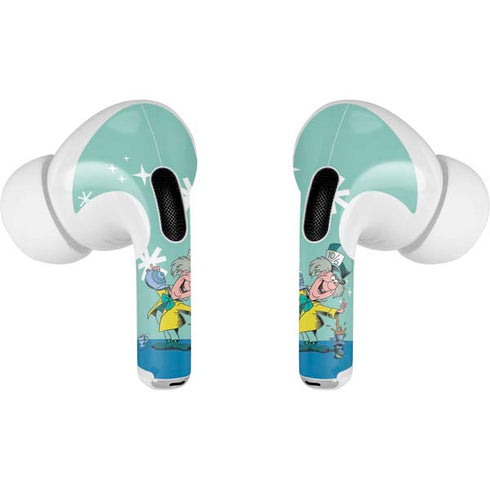 Disney Alice in Wonderland Mad Hatter Tea Party AirPods Pro 2nd Gen Skin