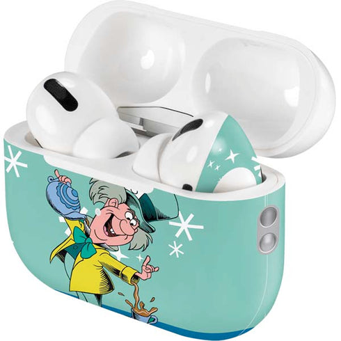 Disney Alice in Wonderland Mad Hatter Tea Party AirPods Pro 2nd Gen Skin