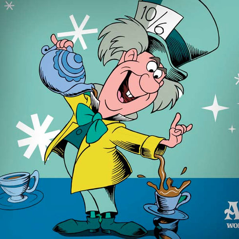 Disney Alice in Wonderland Mad Hatter Tea Party Dell Alienware Skin