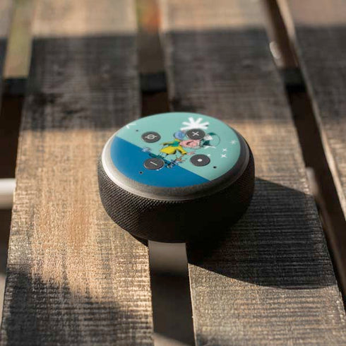 Disney Alice in Wonderland Mad Hatter Tea Party Amazon Echo Dot Skin