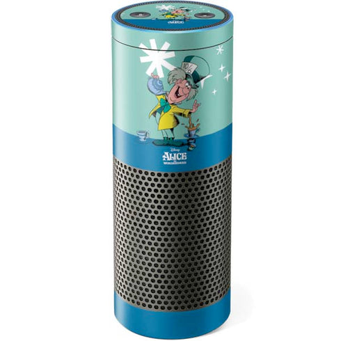 Disney Alice in Wonderland Mad Hatter Tea Party Amazon Echo Skin