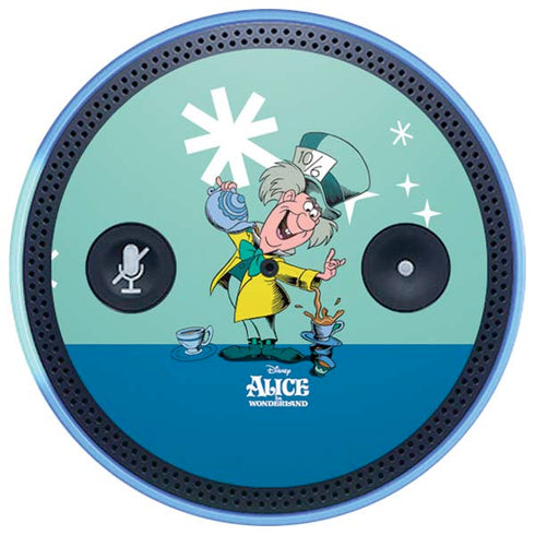 Disney Alice in Wonderland Mad Hatter Tea Party Amazon Echo Skin
