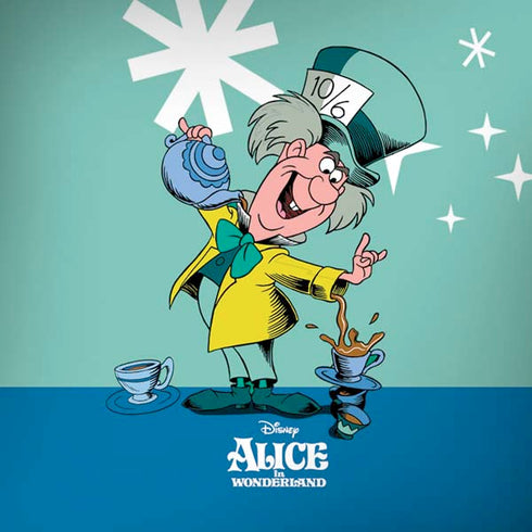 Disney Alice in Wonderland Mad Hatter Tea Party Amazon Echo Skin